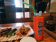 -平娃三宝烧烤·面食(富丰桥店)