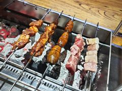 -河坝烧烤串城(银亭路店)