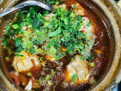 砂锅脑花-西昌老号李小肠特色烧烤园(双流店)