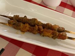 烤羊肉串-西贝(金桥店)