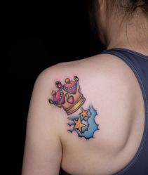 -木子·纹身店TATTOO穿孔·洗纹身