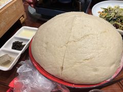 孝心大馒头-柴火大院烤鸭民间菜