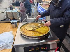 -老兰家传统烧烤炒菜泡馍(小南门店)