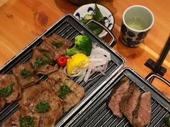 炭烤牛舌-老村旧煲(江宁金鹰店)