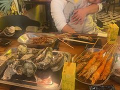 蒜蓉土蚝金-壹楼烧烤档(坂田五和店)