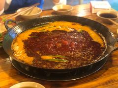 -岗上渣渣老火锅(两路口店)