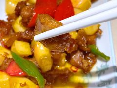 苹果鸡-老乡鸡(上海白玉兰广场店)