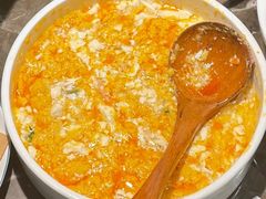 鲜虾蟹黄嫩豆腐-老屋印象川菜(世纪东方店)