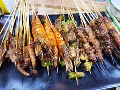 -2烧烤串·秘制鲫鱼