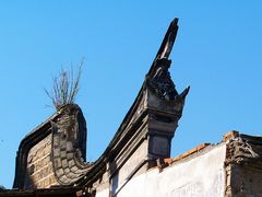 乌山南麓的破墙-乌山风景区