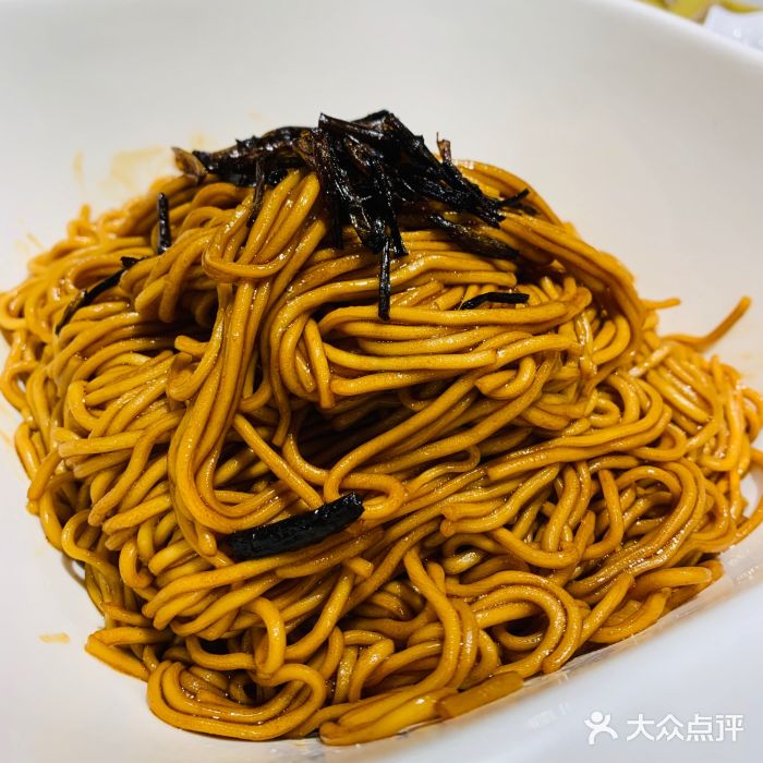 金枝玉叶上海人家食府(三里河店)葱油拌面图片