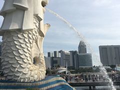 -鱼尾狮公园