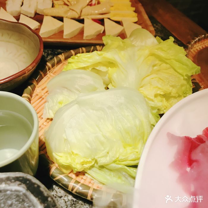滇池印象原生态火锅(南开大悦城店)圆生菜图片 - 第1264张