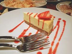 芝士蛋糕-WOLFGANG PUCK KITCHEN & BAR(迪士尼小镇店)