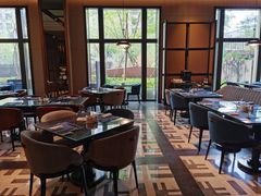 靠窗位-康莱德酒店·美庭自助餐厅