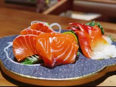 三文鱼刺身-原田新料理(1912店)