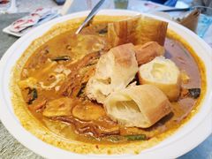 新加坡咖喱鱼头配大油条-珍宝海鲜JUMBO Seafood(ifc店)