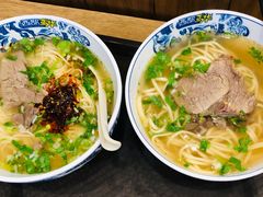 -西部马华清真兰州牛肉面·烧烤夜市(三里河店)