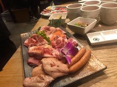 家庭拼盘-御牛道日式烤肉料理(杭州万象城店)