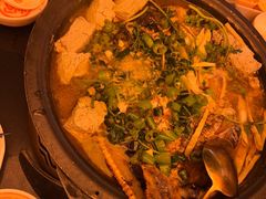 -探鱼·鲜青椒爽麻烤鱼(三水广场店)