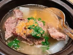 大根胡椒粉清汤牛腩-誉珑轩