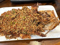 煎明太鱼-韩风烤牛肉冷面店