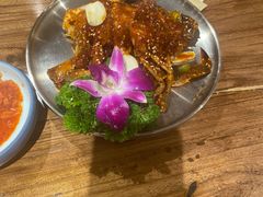 -明洞阿姨·韩式酱蟹烤肉·创意料理(三元桥店)