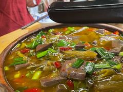 清肺良心鸭血-灶东家民间菜(回兴店)