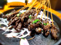 鲜烤小肥牛（吊龙）-本色.小马哥烧烤(五一路总店)