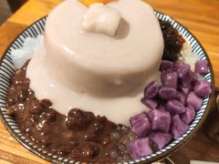芋泥牛乳冰-WONDER ICE 萬得冰田(建設路总店)
