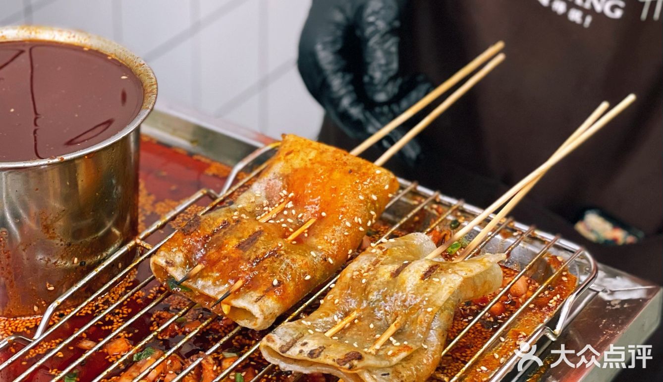 南京新店75火爆重庆烤苕皮豆干限时1元