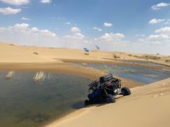 -亿利库布其七星湖沙漠生态旅游区