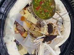 -满兴咱妈烀饼铁锅炖(兰州北街店)