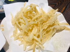 牛蒡天妇罗-桂马·日本料理·海胆·海鲜饭·酒场(民主广场店)