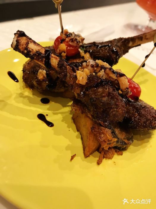 pintxos(港汇恒隆广场店)煎羊架图片