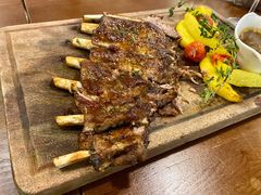 香烤伊比利亚黑猪肋排-LA CREPERIE BRETONNE布列塔尼法式餐厅(天童北路店)