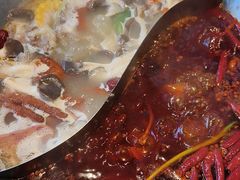 -辣伍鲜毛肚老火锅(元一店)