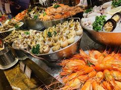 -广州中心皇冠假日酒店-环市食坊·海鲜自助餐厅