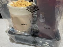 奶麻薯芋泥-沪上阿姨·精选茶饮(任丘华油商业街店)