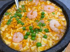 海胆虾仁豆腐-江南里·新浙菜(苏州大悦城店)