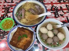 招牌七爷清汤牛腩面-七爺清汤腩(南开大悦城店)