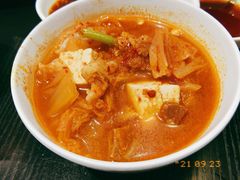 五花肉泡菜汤-青春贝壳韩国烤肉(虹泉路店)