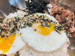 -明洞阿姨·韩式酱蟹烤肉·创意料理(三元桥店)