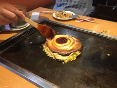 大阪烧-鹤桥风月(难波御堂格兰维尔店)