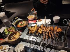 -橦橦小马扎烧烤 (传媒大学店)