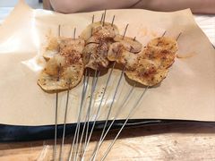 -郑记•不夜城烧烤•龙虾•虾蟹(黄鹤楼店)