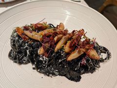 小海兔墨鱼汁意大利面-BE BRIGHT KITCHEN(正佳广场店)