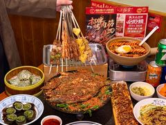 -福苗小骆驼烧烤(大唐不夜城店)
