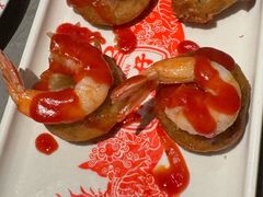 香煎鲜虾饼-神更仔·潮汕魂大排档(汉口路店)