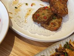 香煎藕夹-湘拾(壹方北馆店)